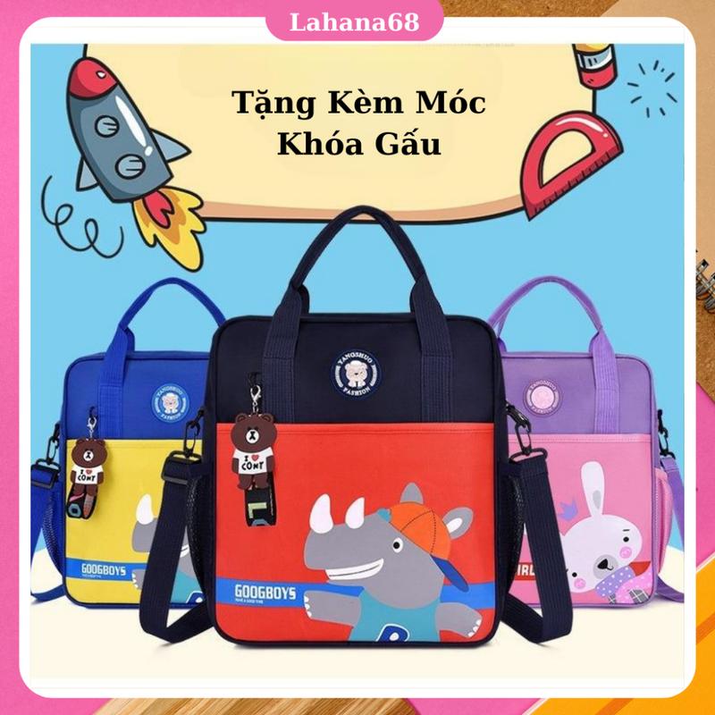  Balo cho bé trai ,Túi xách đi học thêm cặp học hè cho học sinh tiểu học HT01 cặp đeo chéo cap 