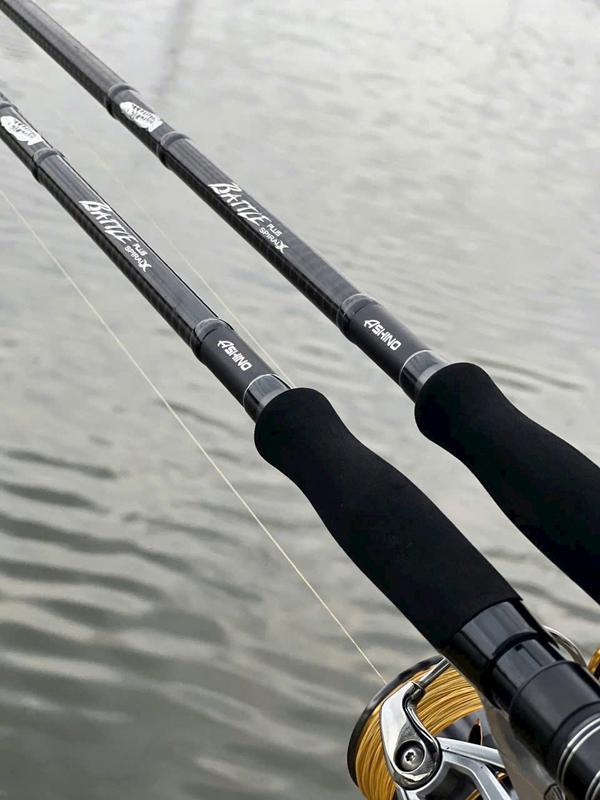 Cần Câu Lure Ashino Battle Plus 3M Chuyên Lure Ghềnh Lure Lóc