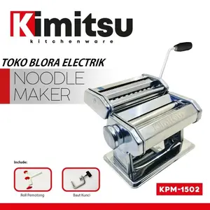 Kimitsu Mesin Pembuat Mie KPM 1502 Gilingan Mie Atlas / Pasta Maker / Noodle Maker