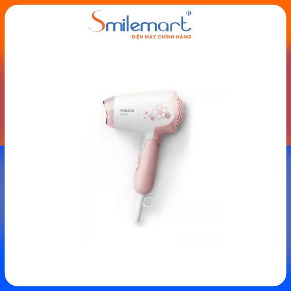 Máy sấy tóc Philips HP8108/00, Sấy nóng-mát, 1000W, Có thể gấp gọn, Bảo hành chính hãng 2 NĂM