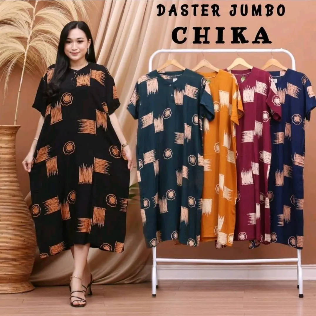 PROMO DASTER JUMBO batik pekalongan Rayon pakaian baju wanita masakini indonesia outfitt harian santai busui atasan terbaru Dress Bumil Motif