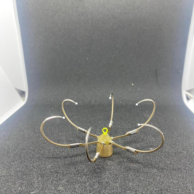 Lưỡi Câu Lục Tỳ Chất Liệu Thép Lò Xo AK Săn Cá Khủng Đi Câu Fishing Bắt Cá Câu Cá