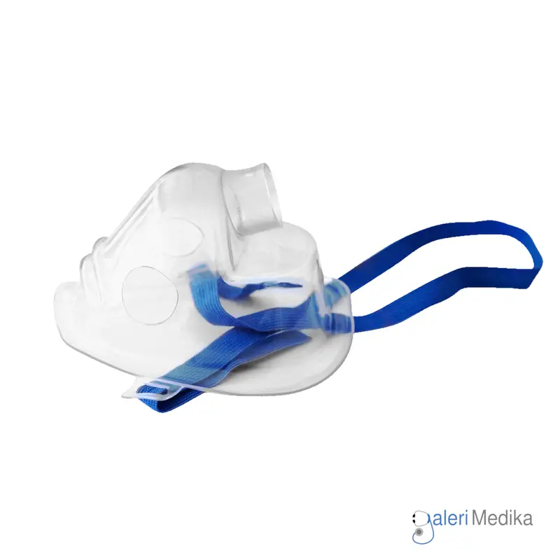 Sparepart Masker Nebulizer Omron - Masker Dewasa / Masker Anak / Masker Bayi 1