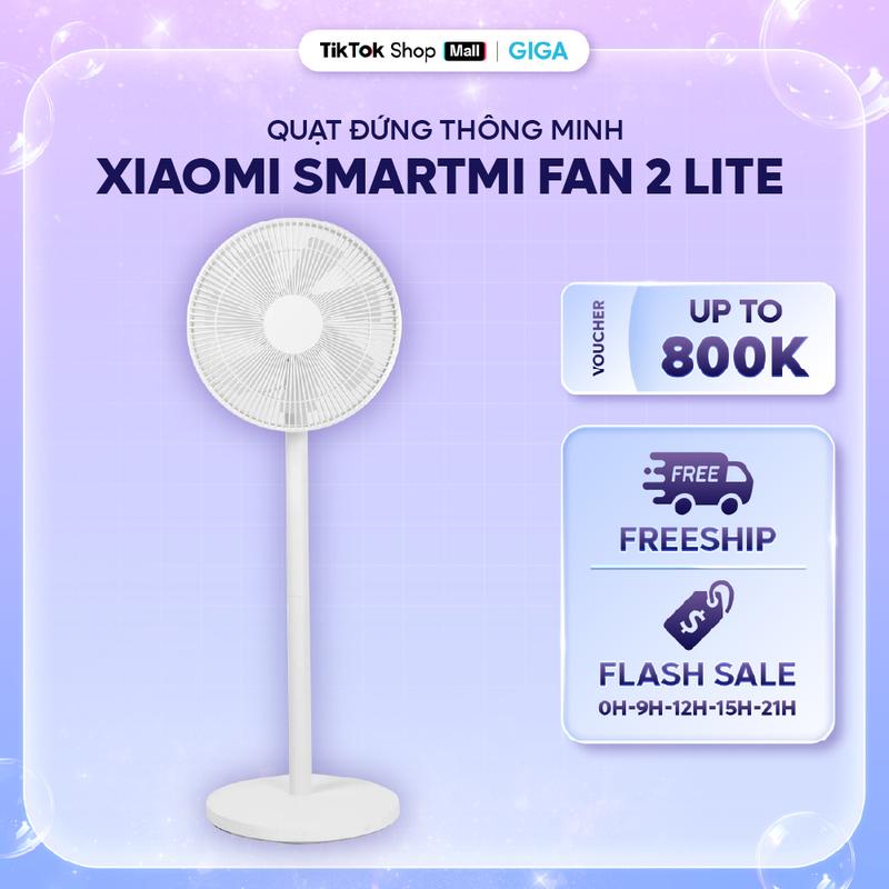 Quạt Đứng thông minh Xiaomi Smartmi Fan 2 Lite | Giga Digital