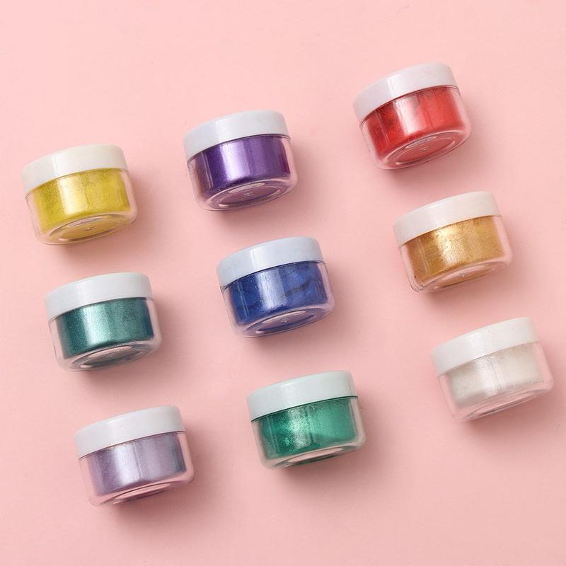 Product Introduction of 5g Macaron Baking Color Baking Supplies Mousse Cake Chocolate Decoration Glitter Powder Golden Powder Cake Decorating Tool 15