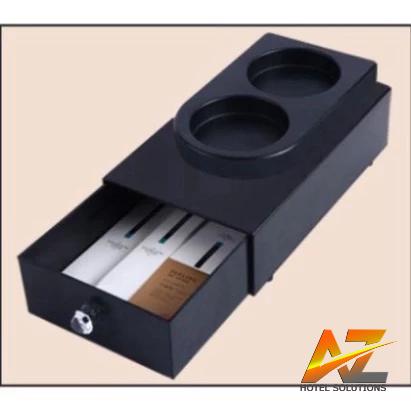 Product Introduction of Khay amenity, khay đựng bàn chải, xà bông cho khách sạn ,  có ngăn kéo 54