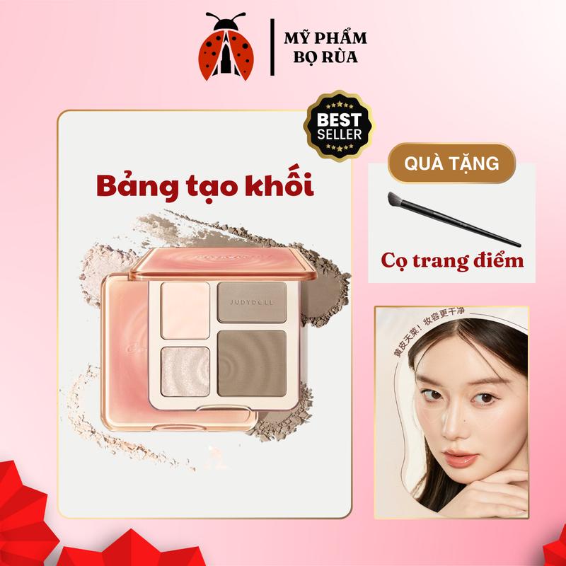 [KOC/KOL] Tạo khối JUDYDOLL bắt sáng và tạo khối highlight tự nhiên lâu trôi chống nước 9g Mỹ Phẩm tạo  khối judydoll  tạo Trang Điểm Cosmetic Nữ Women