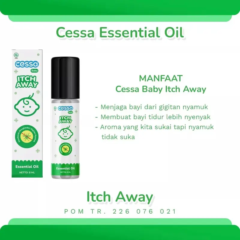 CESSA Baby & Kids Essential Oil - Roll On 8ml 5