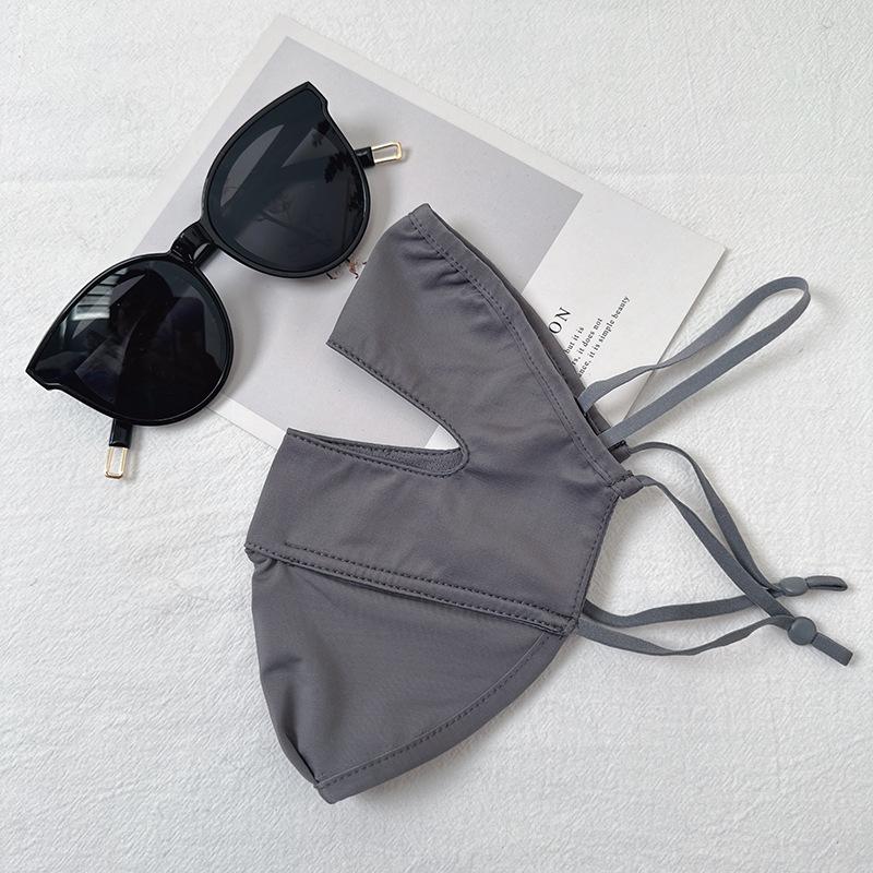 A10 Khẩu Trang Che Kín Mặt Chống Nắng Tia UV Khẩu Trang Ninja 2 Lớp Chất Lạnh Mát