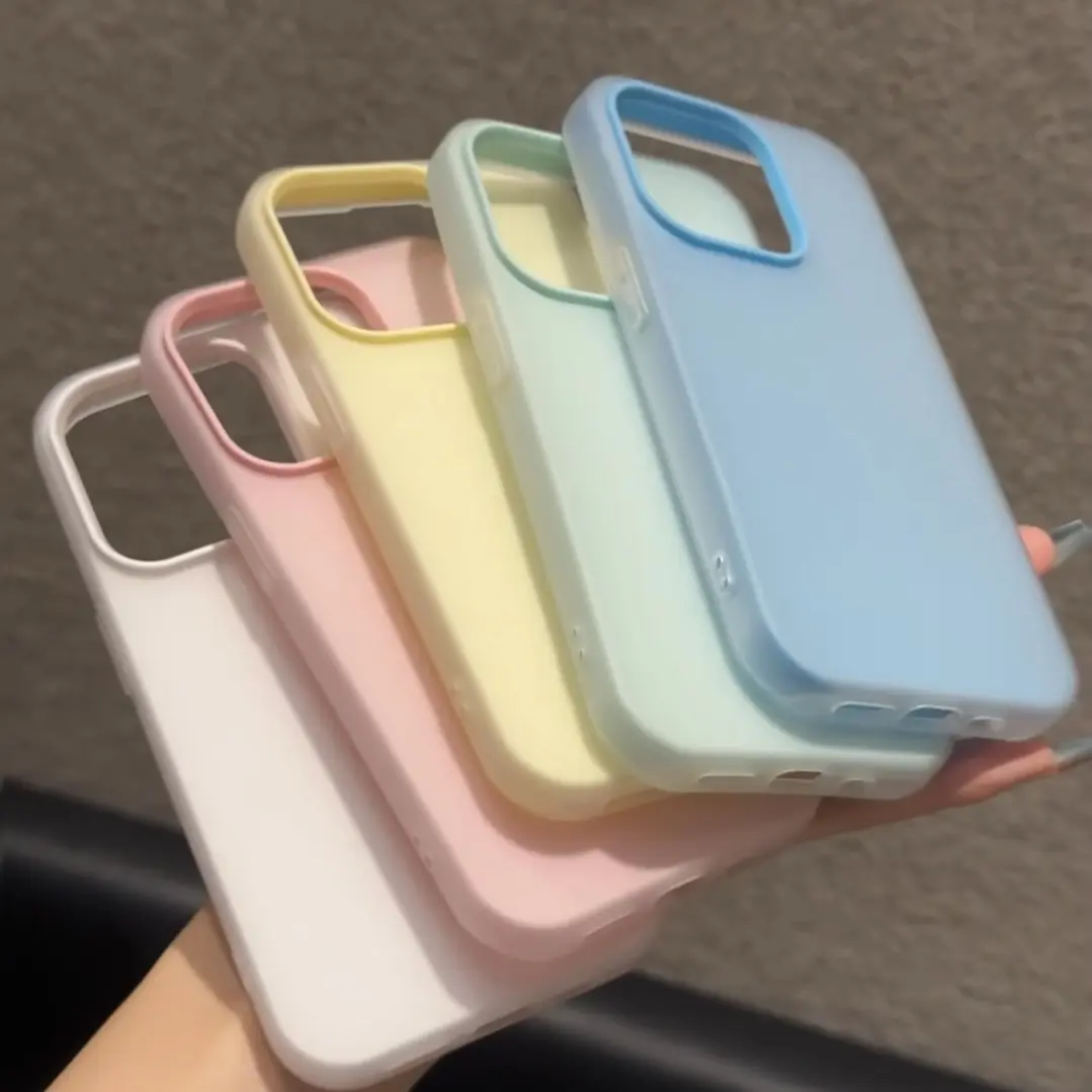 Case Compatible for Redmi 9 9T 9C 9A 12 10 10C Redmi Note 9 Macaron mobile phone jelly softcase