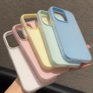 Case Compatible for Redmi 9 9T 9C 9A 12 10 10C Redmi Note 9 Macaron mobile phone jelly softcase