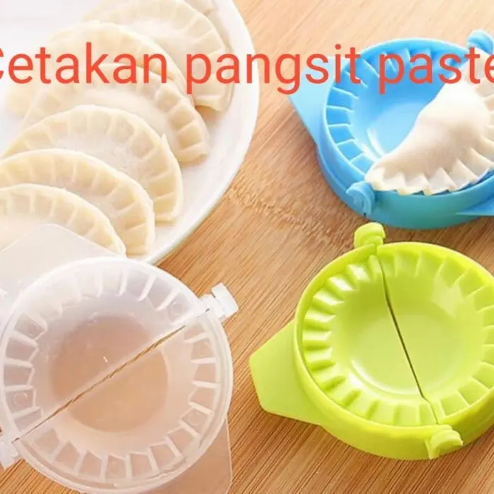 Alat Bantu Pencetak Cetakan Pangsit Pastel Dumpling  Pempek Maker- NATS Cw2178 2