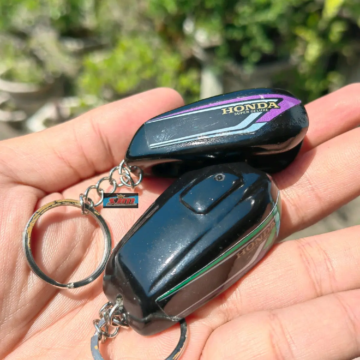 Gantungan Kunci Model Tangki GL100