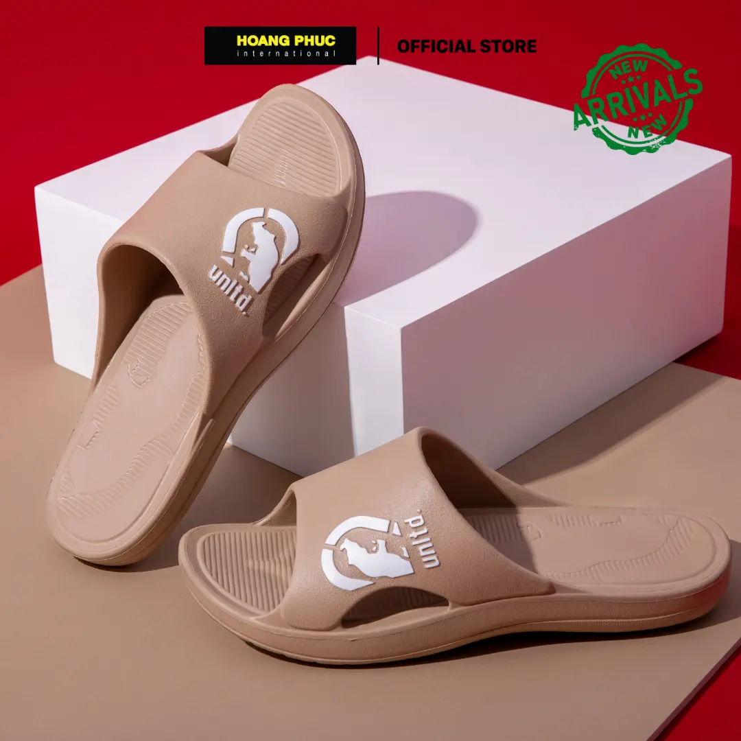 ECKO UNLTD Dép Đúc Quai Ngang Nam Cá Tính IF24-25540 SLIPPER DéP Nhung Đế Bằng