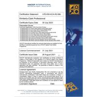 Gambar KLEENGUARD G10 Flex White Nitrile 54339 Gloves Size L, 100 gloves dari ONEBIZ.id Kab. Bogor 5 Tokopedia