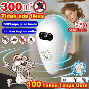 Pengusir Tikus Elektronik Rumah Tangga Tidak Beracunnyamuk Pengusir Tikus Ultrasonik Alat Pengusir Perlindungan Dalam Ruangan Bebas Dari Hama Alat
