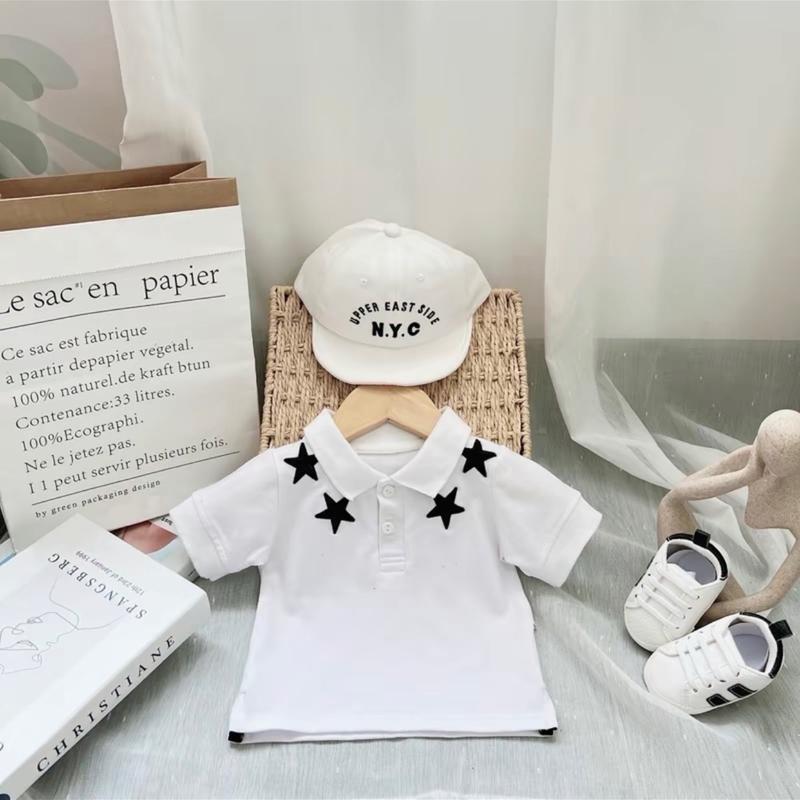 Sét polo cổ bẻ siêu chất cho bé chất cottom tàu mềm mịn mát sang chảnh cho zai yêu 10-28kg Cotton 6