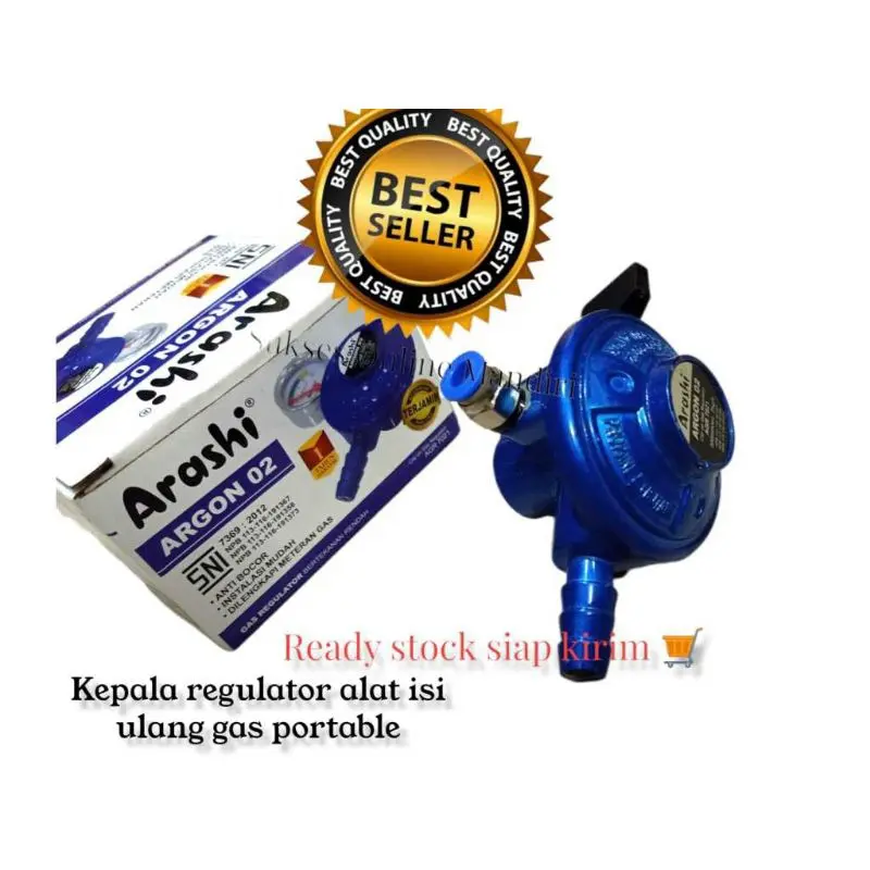[ COD ] Full Set Alat Refill / Alat isi Ulang Gas Kaleng Hicook Gas Kemping 2