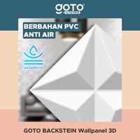 Gambar (Best Offer) Goto [COD] Backstein Wallpanel Sticker Wallpaper Stiker Dekorasi Dinding 3D - M01, 30 x 30 CM dari Goto Living Kota Tangerang 3 Tokopedia