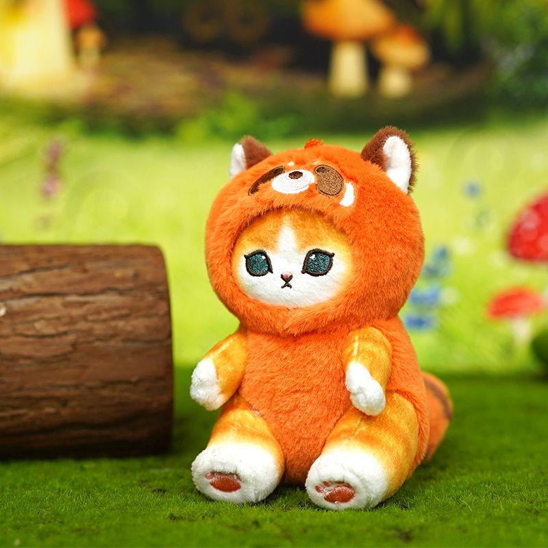 mofusand plush Genuine Mofusand Long Tail Animal Series Plush Pendant Doll Cat Fu Shandi Shark Cat Doll mofusand  plush 3