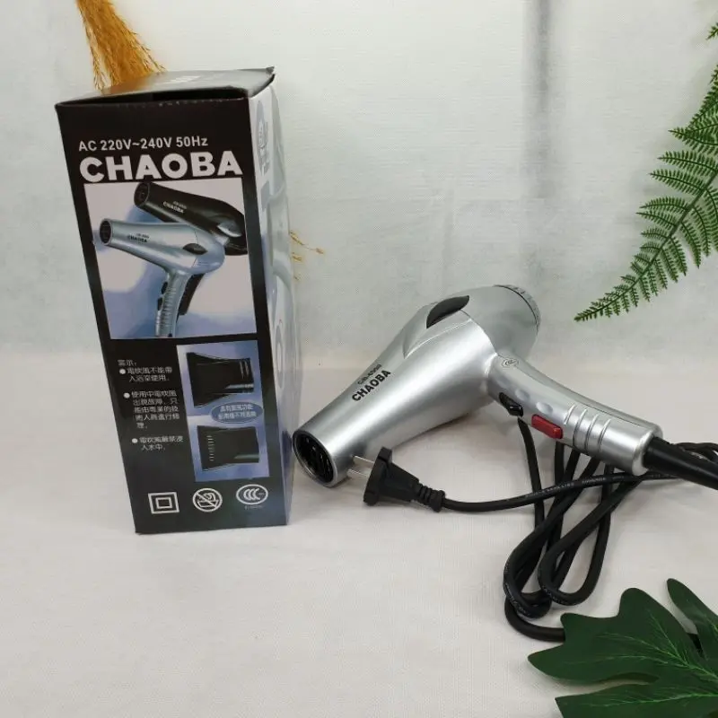 Máy Sấy Tóc Chaoba 6900 Bạc Sấy Bóng Mượt Tóc Công uất Lớn - Mỹ Phẩm Ola 6