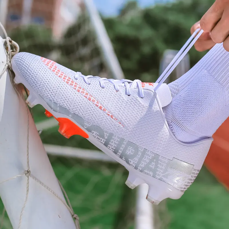 2025 New Cheap Beautiful Low Top Soccer Shoes Teenagers Broken Nail TF Long Nail AG Student Sports Competition Training Shoes Soccer Shoes