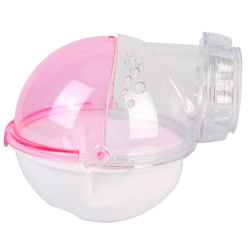 Product Introduction of 1pc Pet Hamster box Bath Sand Room House Bathroom Cage Box For Hamster Mouse Toilet 6