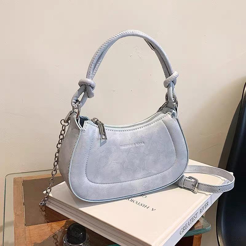 Túi Xách Nữ Đẹp Quai Tròn Cầm Tay Đeo Chéo Dáng Basic Da Pu Thời Trang Hàn Quốc Thanh Lịch Sang Trọng Bag 628 6