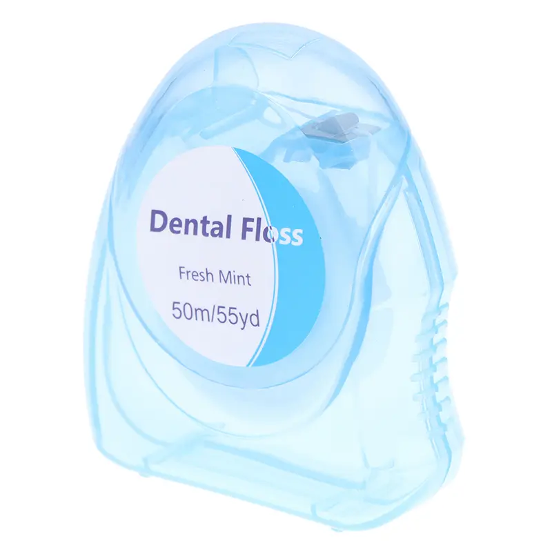 Chỉ Nha Khoa Wax Siêu Nhỏ Hương Bạc Hà, 50 M / Hộp, Bàn Chải Liên Nhau, Dán Răng, Tăm Xỉa Răng, Làm Sạch Răng Miệng, Dây Nữ Women