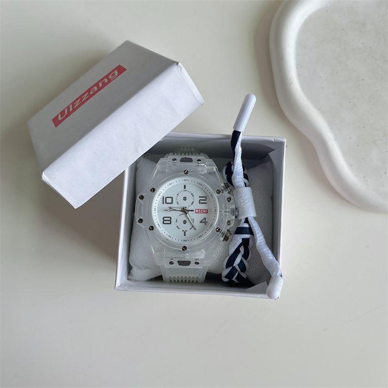 Product Introduction of Fashionable High-end Men's WatchINS Millennium Style Niche Watch Trendy Male Student Good-looking Cool Junior and Middle School Students Retro Personalized Quartz Women's Watch 7