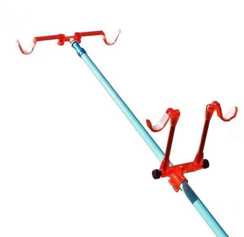  Bộ Ngoe Đôi Gác Cần Đài Gác Cần Đôi ,Biến Gác Cần Đơn Thành Gác Cầu Đôi 