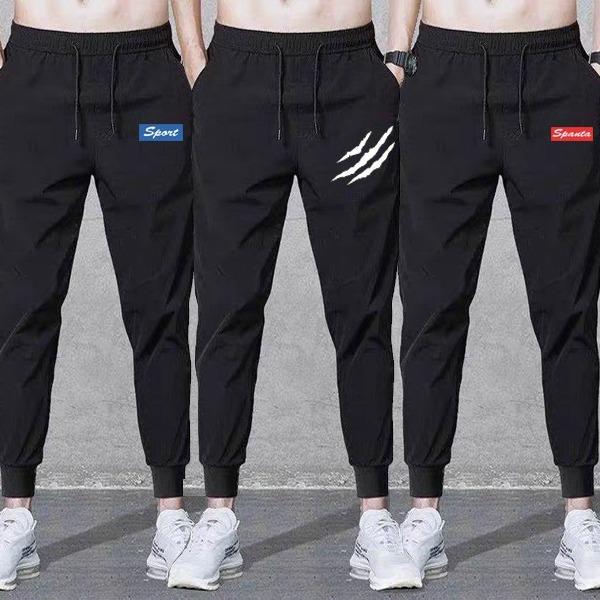 QUẦN JOGGER NỈ NAM ỐNG BO SIZE M-XXL TỪ 40-80KG Sport