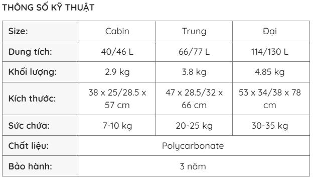 Product Introduction of [VALI CAO CẤP] Vali kéo Niar EXP REC - Thương Hiệu SAMSONITE - Mỹ 4