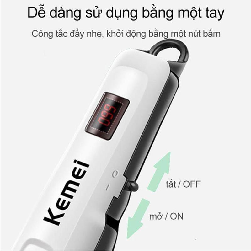 Product Introduction of (Hàng Tốt)Tông Đơ Cắt Tóc Có Dây KM-809C, Sử Dụng Cắt Tóc Cho Gia Đình 18