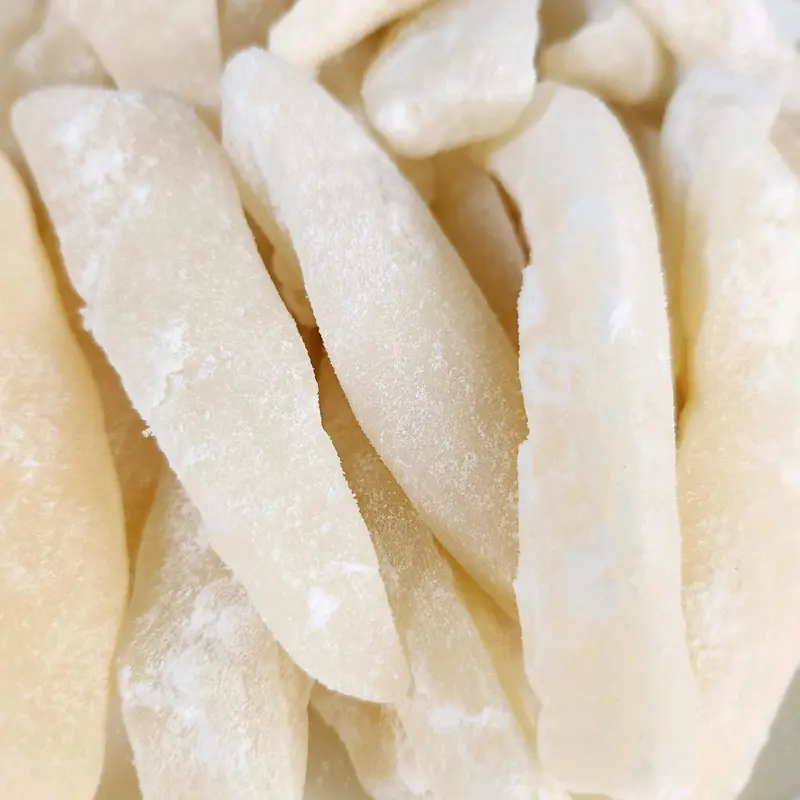Mứt Dừa Sáp Loại 2 - Đặc Sản Trà vinh, Túi 500g Ăn Vặt Food Thức Ăn 2