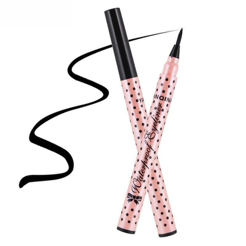Product Introduction of 5 style of black liquid eyeliner shade brown make up eye liner pencil color eyeliner waterproof eyeliner eyes makeup stencil 43