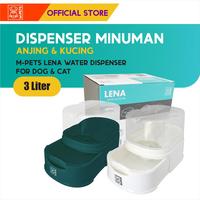 Gambar M-Pets Lena Water Dispenser 3 Liter / Tempat Minum Anjing Kucing dari M-Pets Volk Pets Indonesia Kota Tangerang 3 Tokopedia