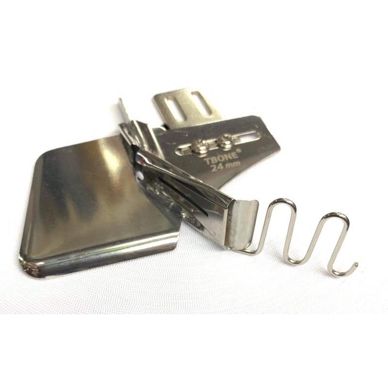 cữ viền bọc 123 ( 13 LOẠI CỮ ) không cần thay mặt nguyệt , chân vịt máy may 1 kim công nghiệp jack , siruba ,juki,...