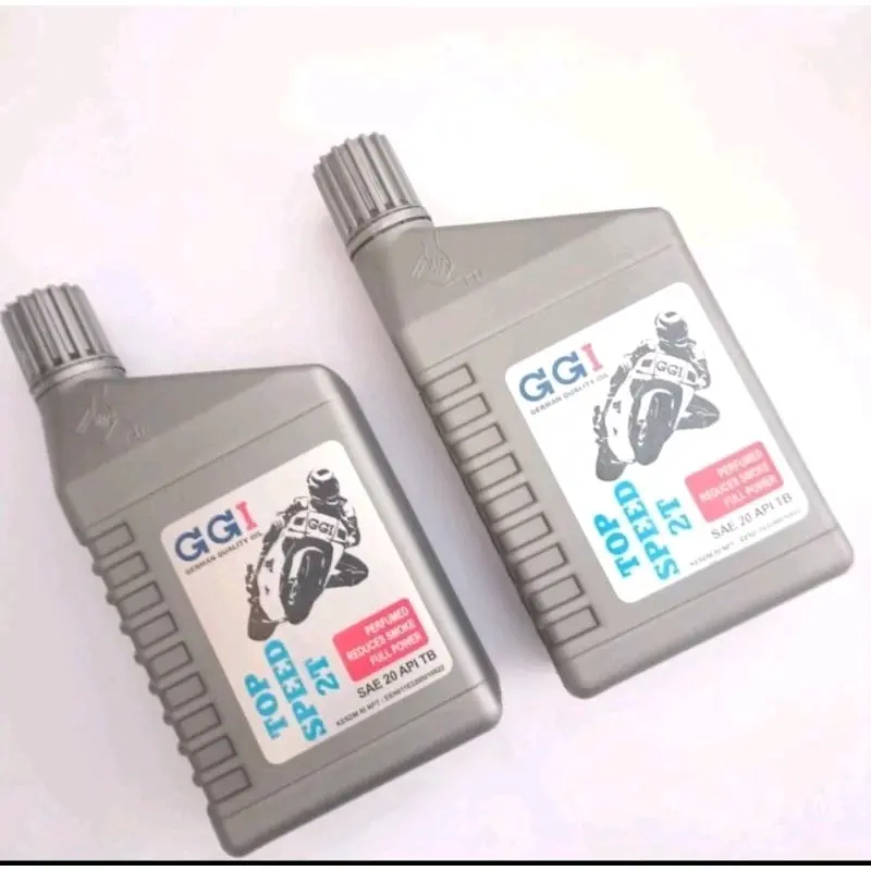 GGI Top Speed Oli Samping 2 Tak 2T 0.7 ltr 700ml 1