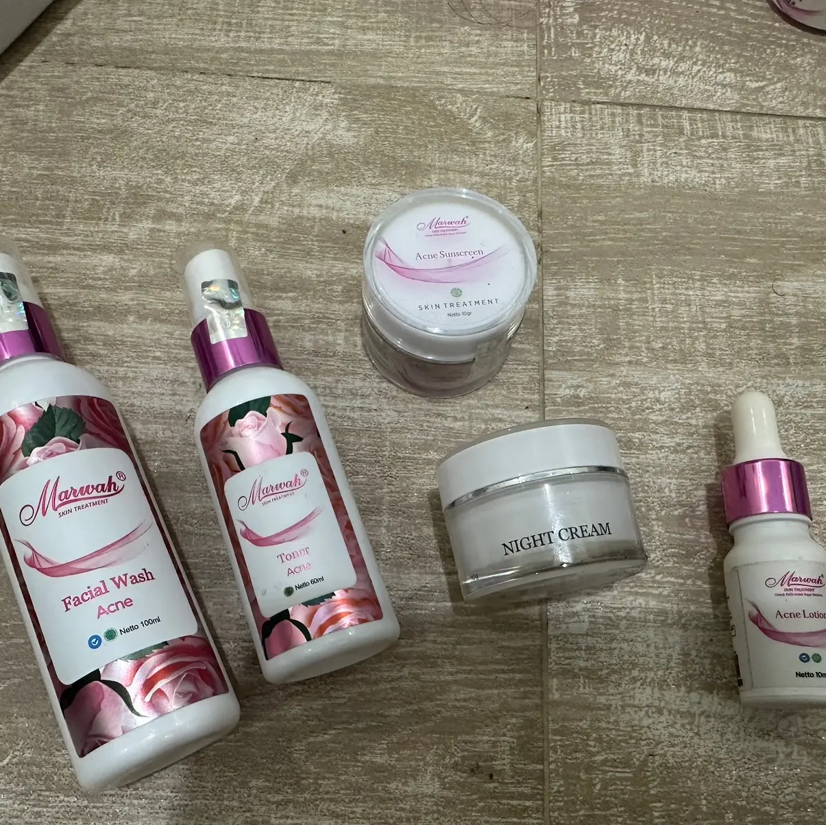 MARWAH SKINCARE ANCE