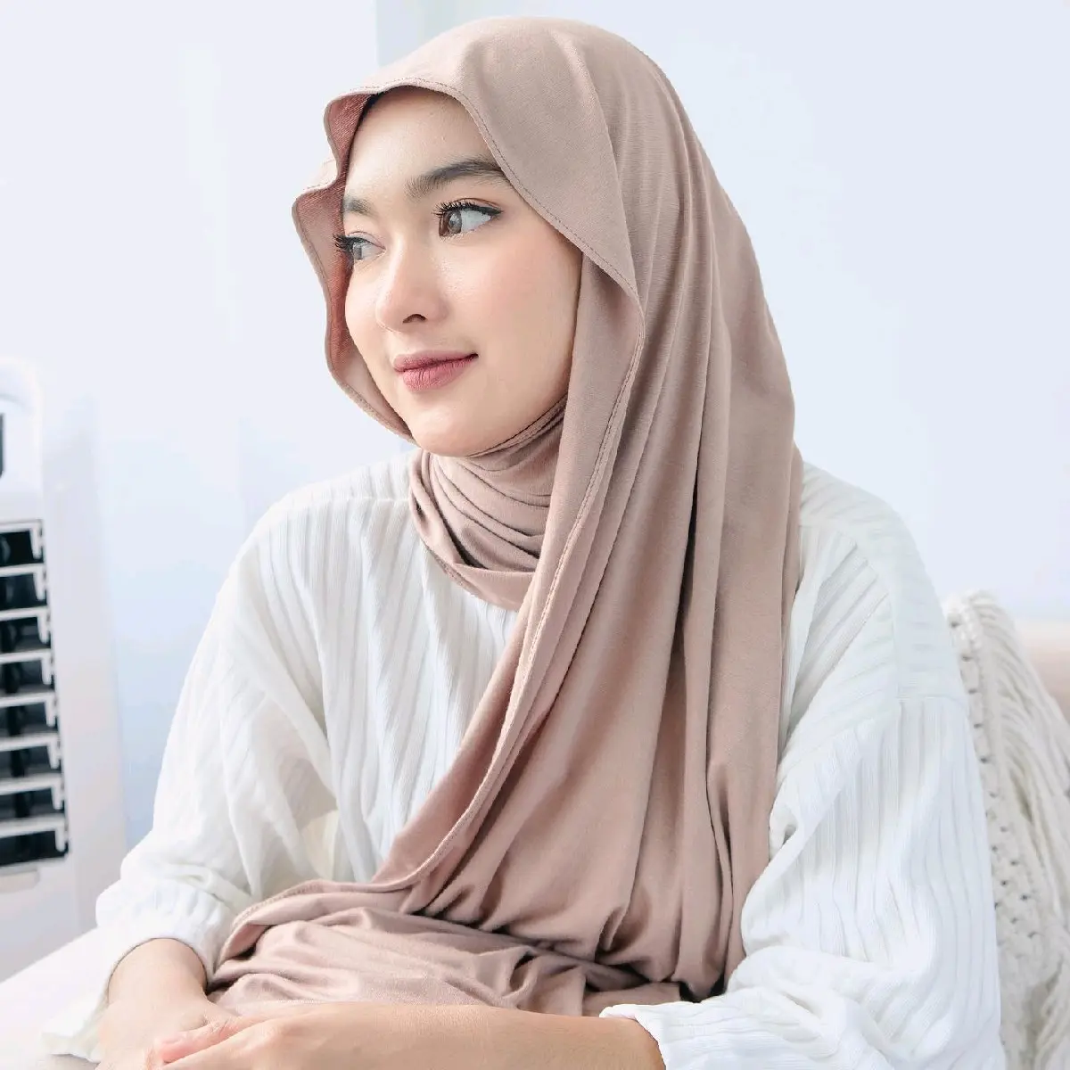 Pashmina Kaos Jersey Premium | Jilbab Pasmina Flow Jersey Premium / Hijab Pasmina Jersey / Hijab Pasmina Kerudung Cantik Muslim