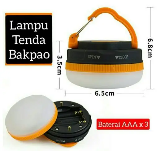 Lampu Tenda Camping / Senter Camping Outdoor 2