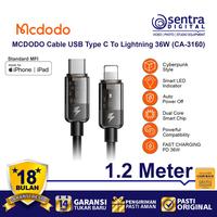 Gambar MCDODO Iphone Cable Type C to lightning 36W ( CA-3160 ) 1.2m dari Sentra Digital Kota Surabaya 1 Tokopedia