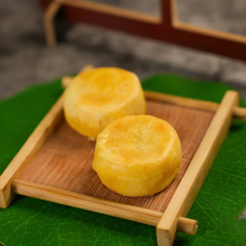 BÁNH PÍA NHÂN NGỌT 3 VỊ - TIỆM ĂN CÔ TRÀ 6