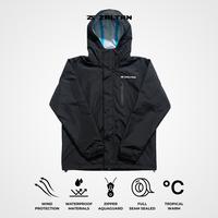 Gambar Zaltan Raincoat Setelan Jas Hujan Pria Wanita Mantel Raincoat Taslan Anti Rembes Outdoor Traveling Gamusesa Series - XL dari Zaltan_NEW Kab. Bandung 3 Tokopedia