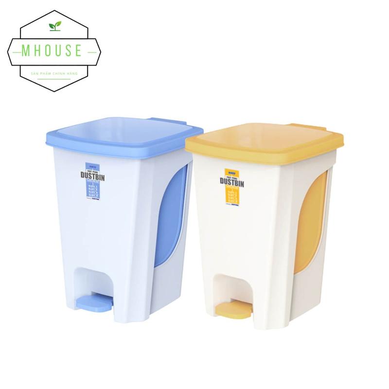 Thùng Đựng Rác nhựa đạp chân matsu Duy Tân nhiều kích thước nhí/nhỏ/trung/lớn Thùng Rác 2
