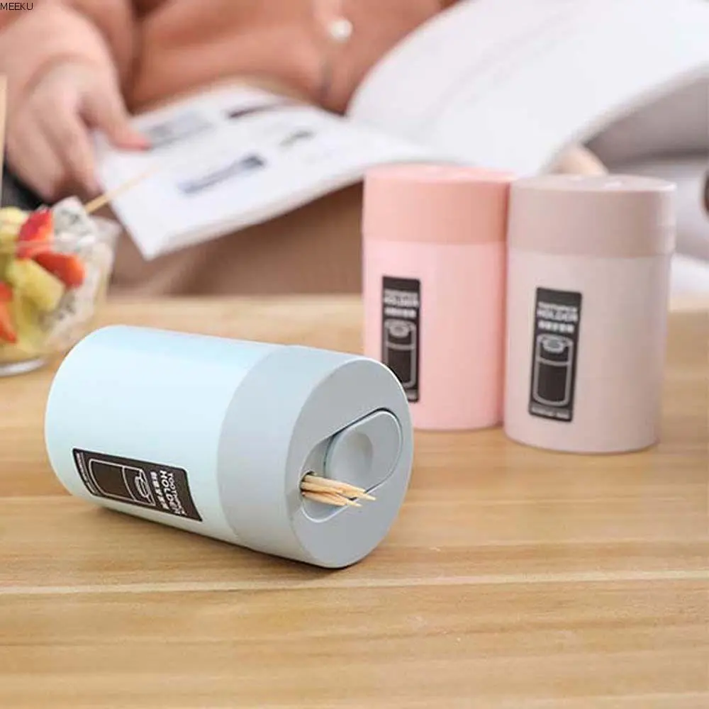 Portable Kitchen Tool Organizer High Quality Dispenser Toothpick Holder Toothpick Box Toothpick Container