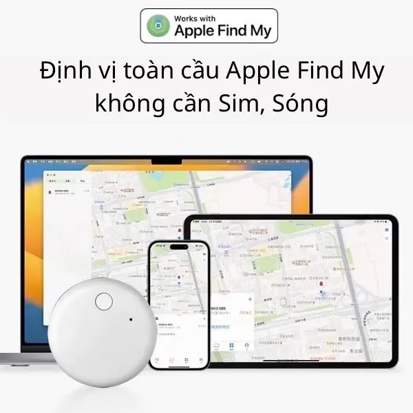 Thiết bị Định vị dành riêng cho IP (Máy Androi không hỗ trợ) 0