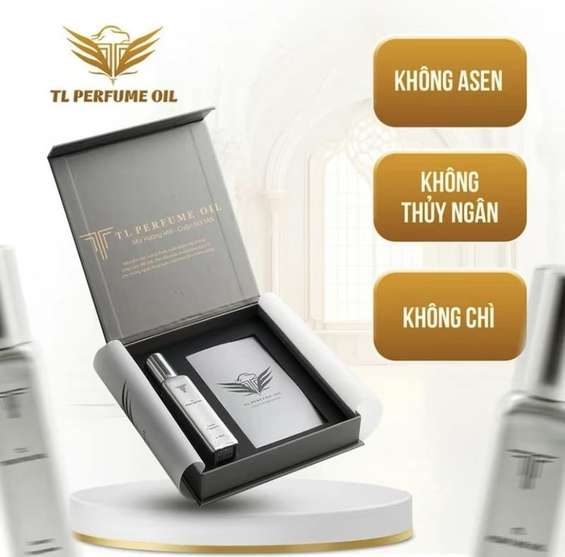 Product Introduction of TL08 HƯƠNG NỮ - Tinh Dầu Nước Hoa TLPERFUMEOIL Ngọt Ngào, Quyến Rũ, Bí Ẩn 15ML 13