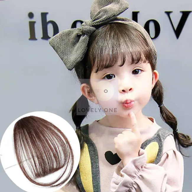 Clip Poni Rambut Palsu Anak - Bandana Poni Anak 3